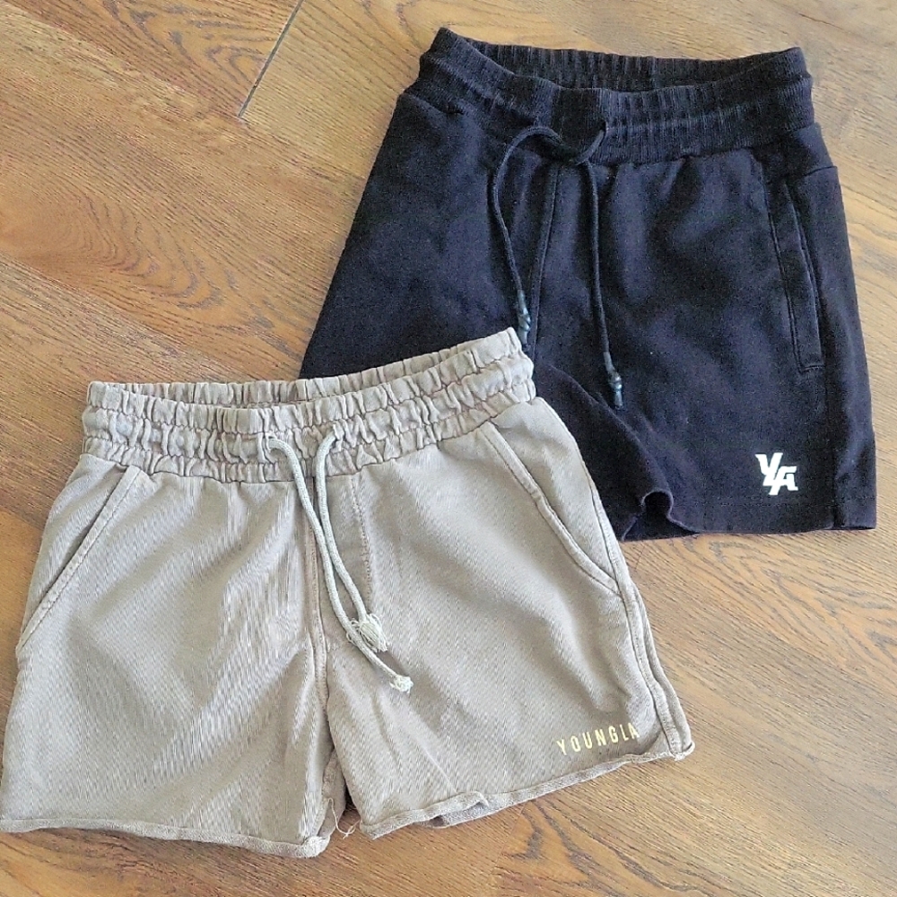 YoungLA Short Set